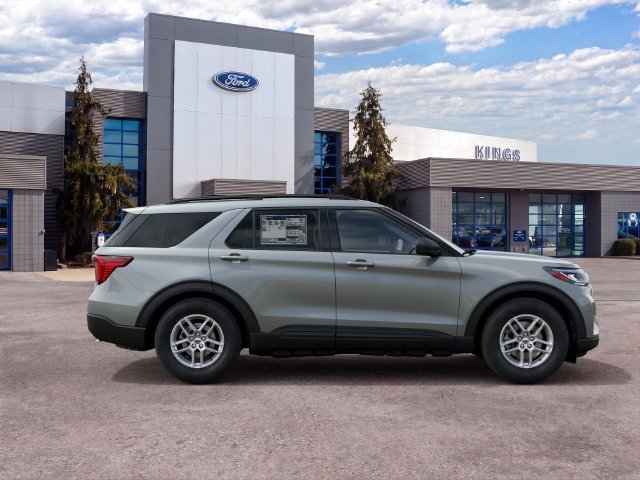 New 2027 Avalanche Gray Ford Active image 5