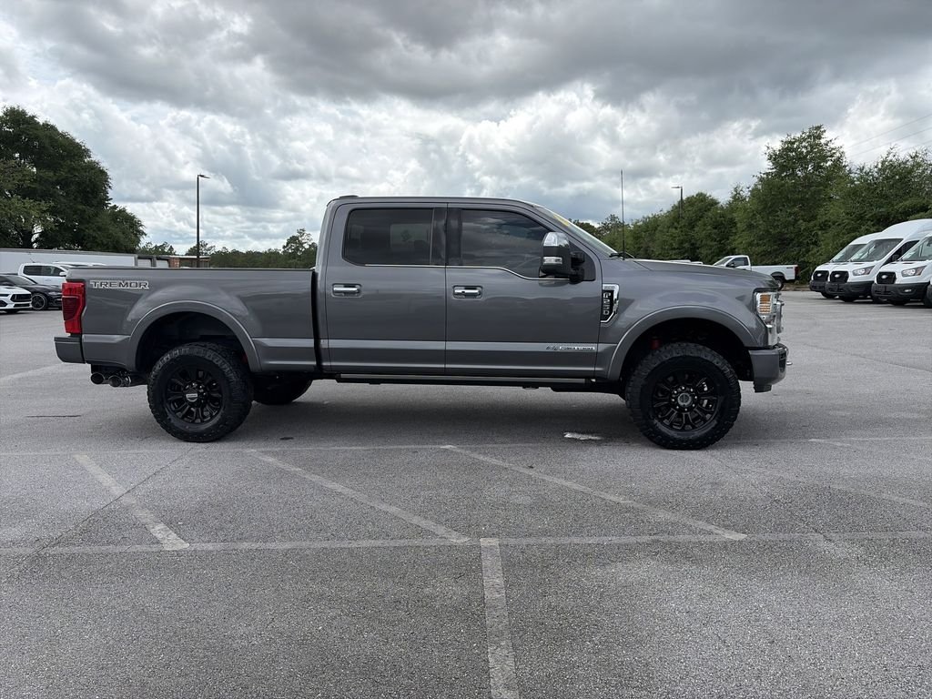 Used 2022 Gray Ford Platinum image 8