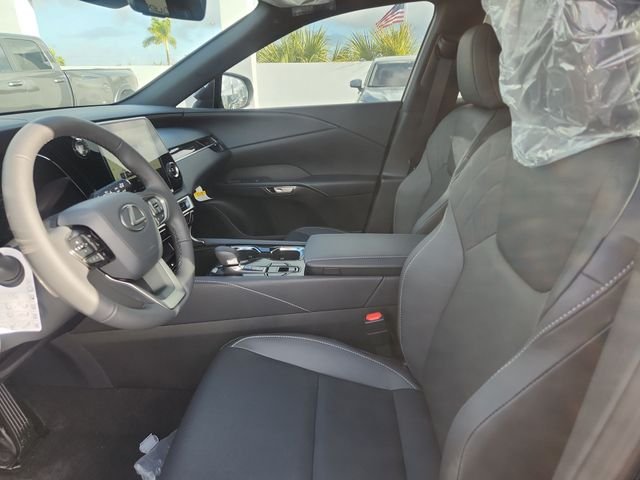 New 2026 Cloudburst Gray Lexus  image 11