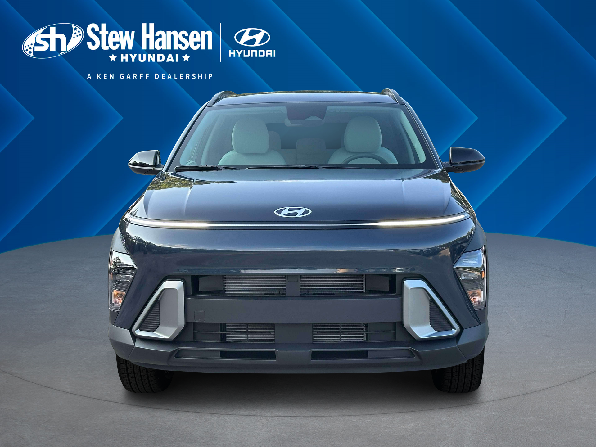 New 2027 Denim Blue Pearl Hyundai SEL Sport image 26