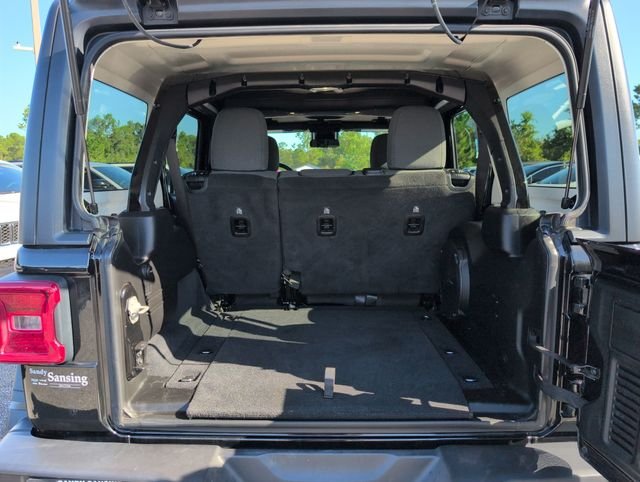 Used 2024 Black Jeep Willys image 28
