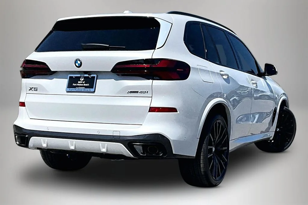 New 2026 BMW X5 xDrive40i 4D Sport Utility