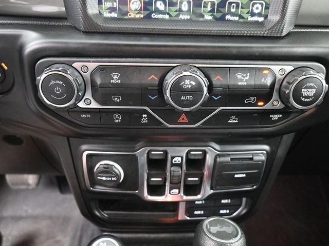 Used 2022 Gray Jeep Unlimited Sahara image 37