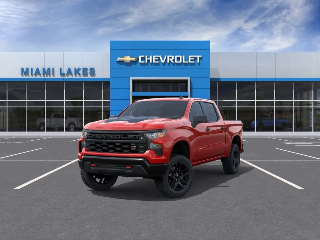 New 2026 Red Hot Chevrolet Custom Trail Boss image 8