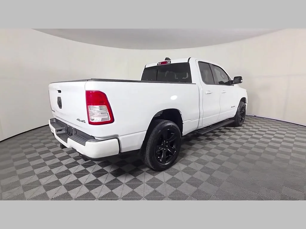 Used 2021 Bright White Clearcoat Ram Big Horn image 40