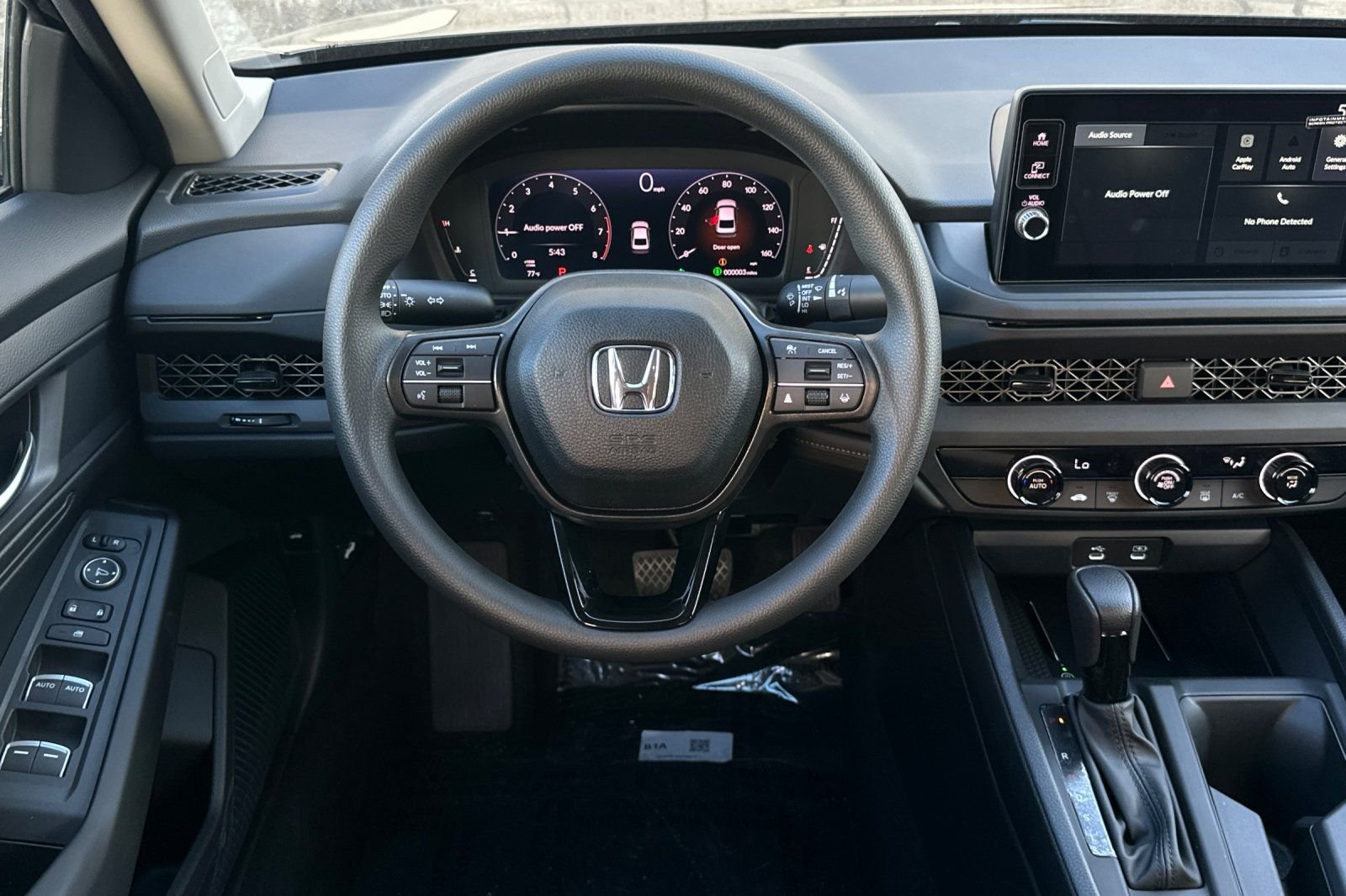 New 2026 Platinum White Pearl Honda LX image 16