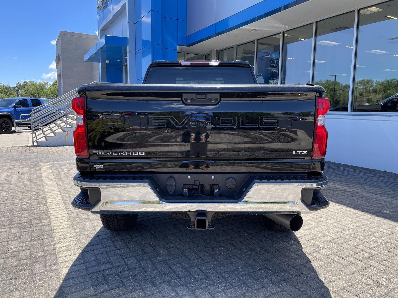 Used 2022 Black Chevrolet LTZ image 4