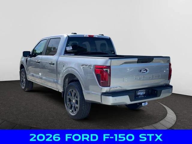 New 2026 Silver Ford STX image 3