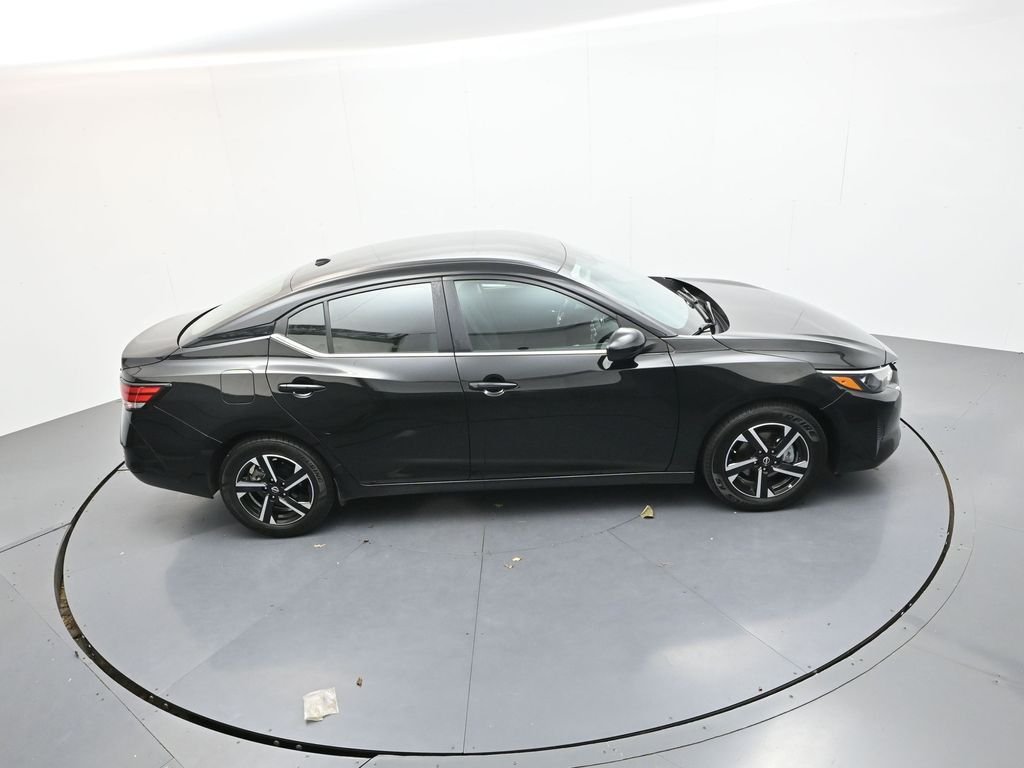 Used 2024 Super Black Nissan SV image 29