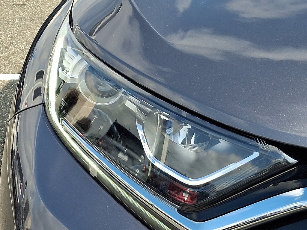Certified Used 2022 Modern Steel Metallic Honda AWD EX image 9
