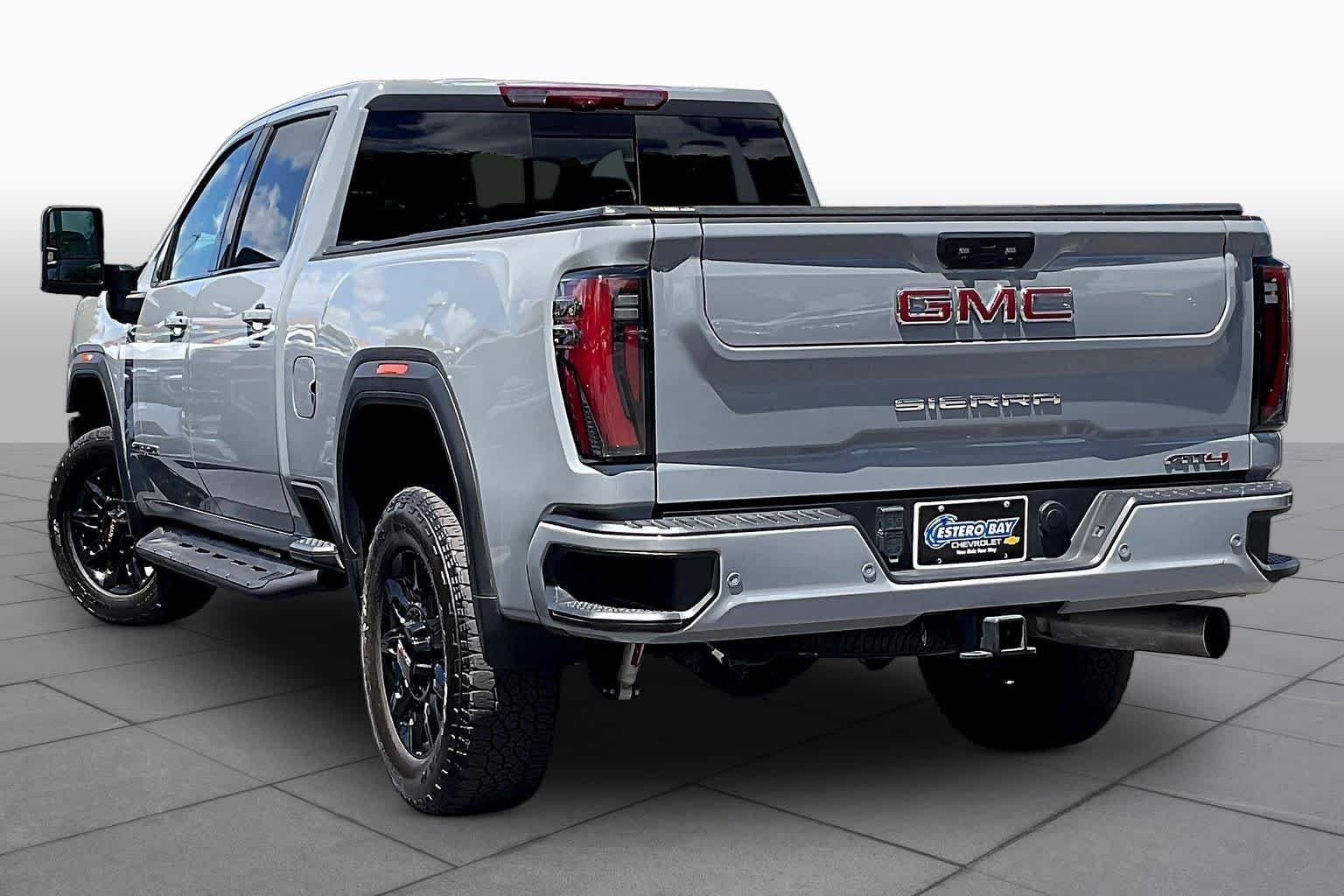 Used 2024 Thunderstorm Gray GMC AT4 image 18