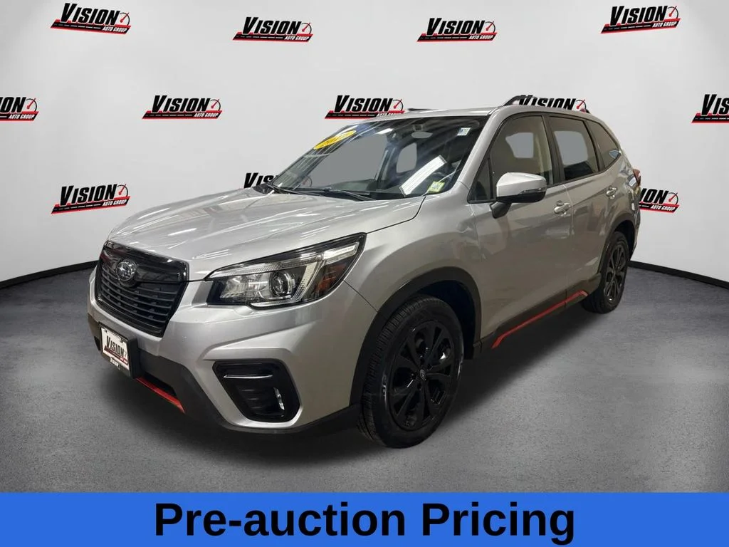 Used 2019 Silver Subaru Sport image 1