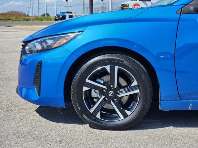 Used 2025 Blue Nissan SV image 9