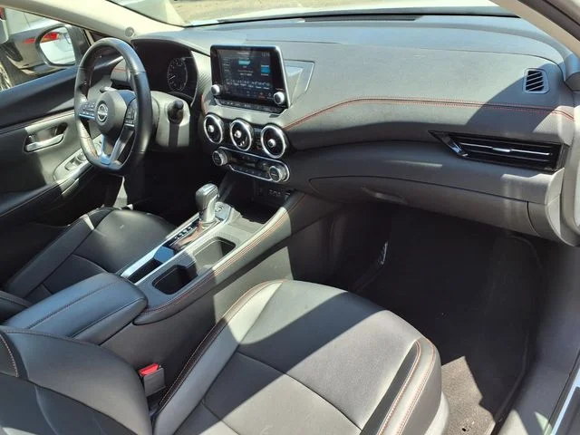 Certified Used 2025 White Nissan SR image 28