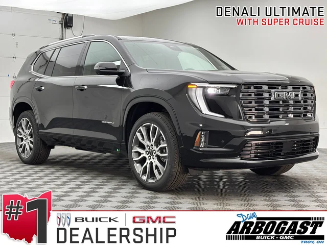 2026 GMC Acadia Denali Ultimate