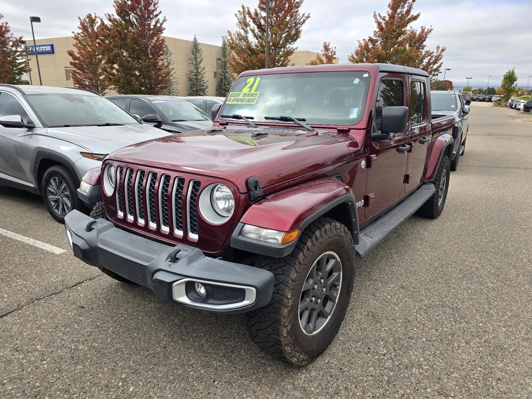 2021 Jeep Gladiator