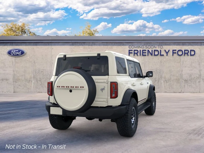 New 2026 Wimbledon White Ford Outer Banks® image 8