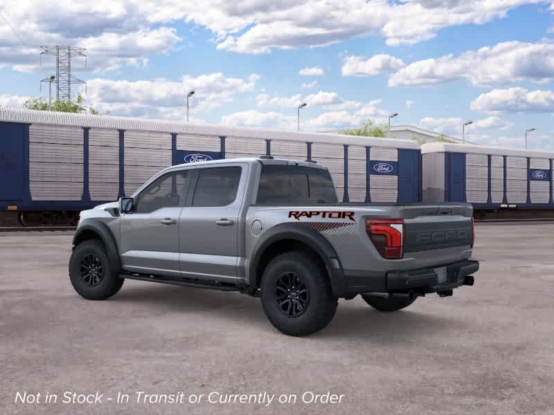 New 2026 Carbonized Gray Metallic Ford Raptor® image 4