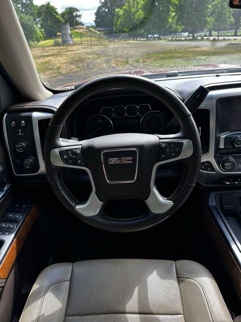 Used 2017 Crimson Red Tintcoat GMC SLT image 24