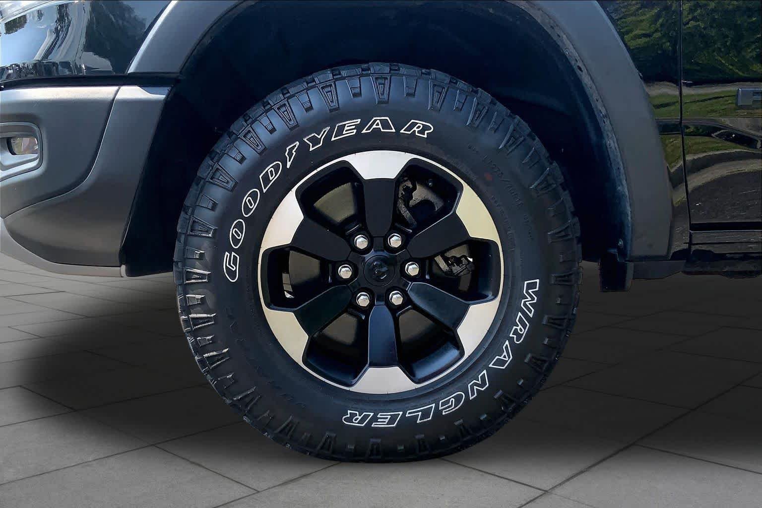 Used 2023 Diamond Black Crystal Pearlcoat Ram Rebel image 9