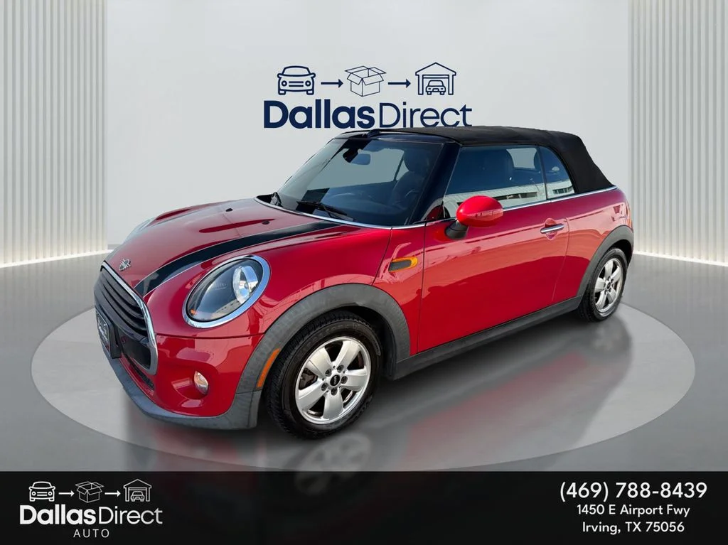 2019 MINI Convertible Base