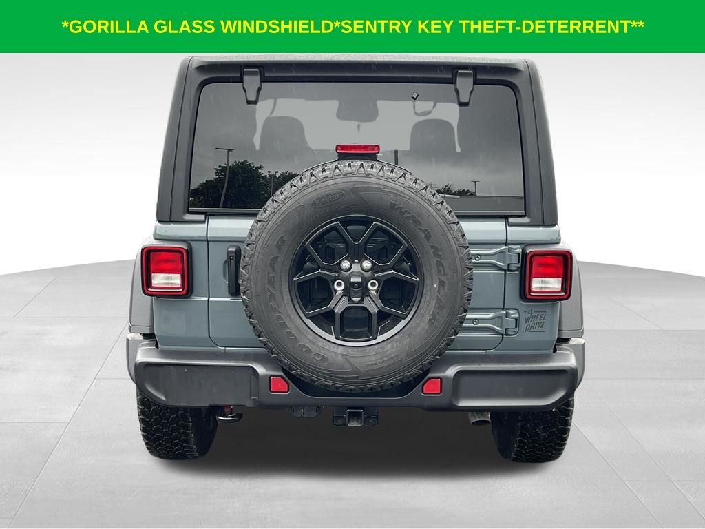 Used 2026 Anvil Clear Coat Jeep Willys image 9