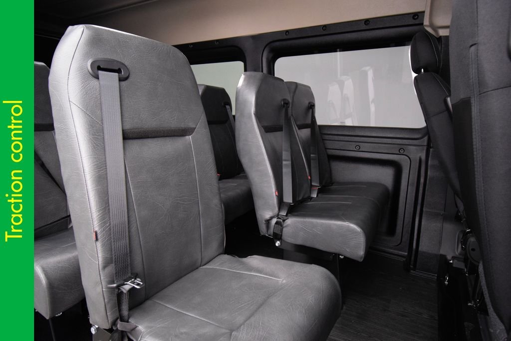 New 2026 Bright White Clearcoat RAM High Roof image 19
