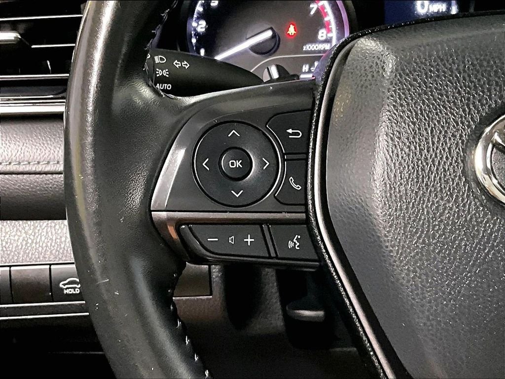 Certified Used 2024 Blue Toyota SE image 22