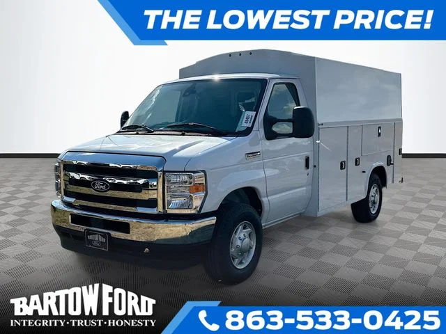 New 2026 Oxford White Ford Base image 1