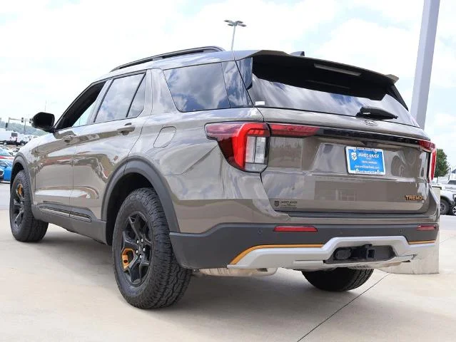 New 2026 Marsh Gray Ford Tremor® image 3