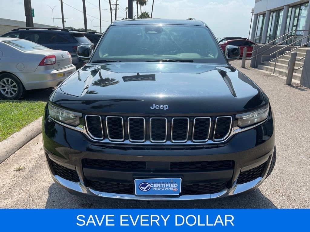 Used 2023 Black Jeep Limited image 2