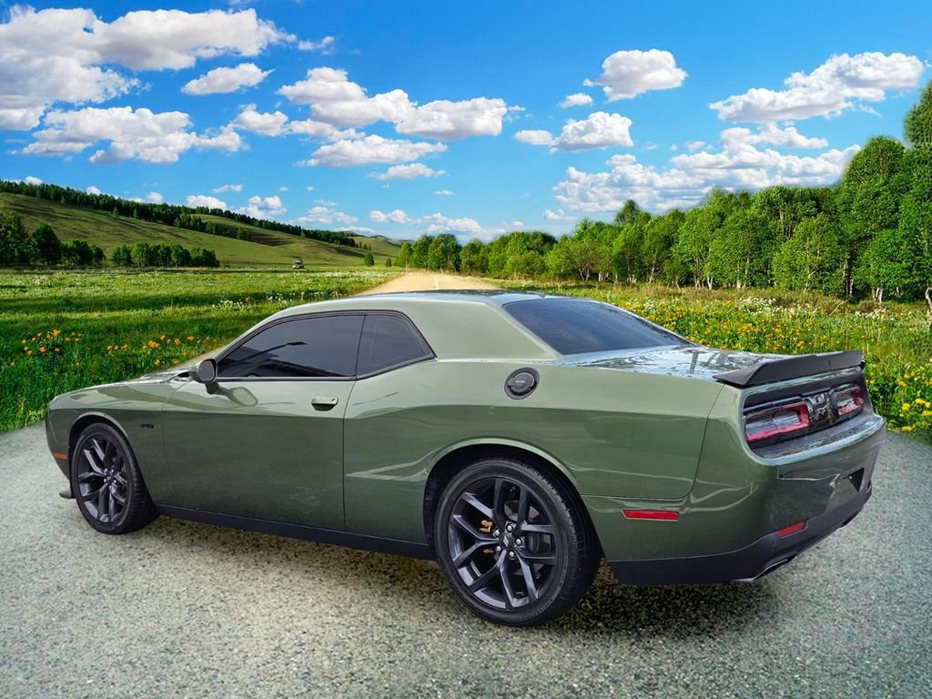Certified Used 2023 Green Dodge R/T image 4