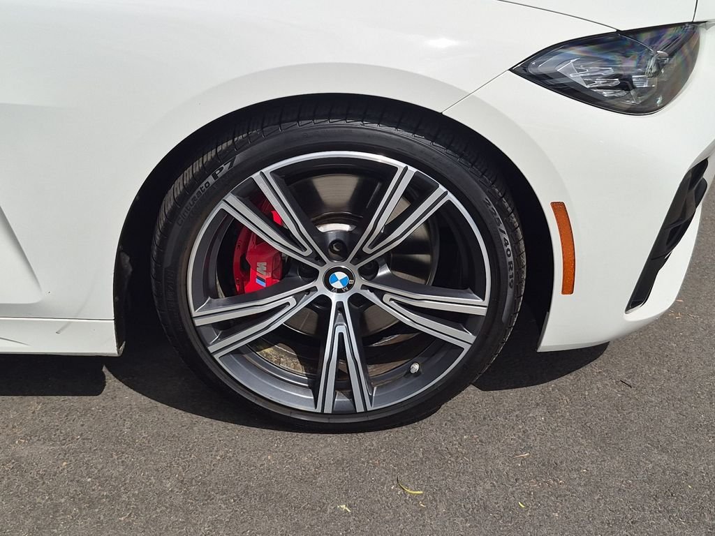 Used 2024 White BMW 430i image 25