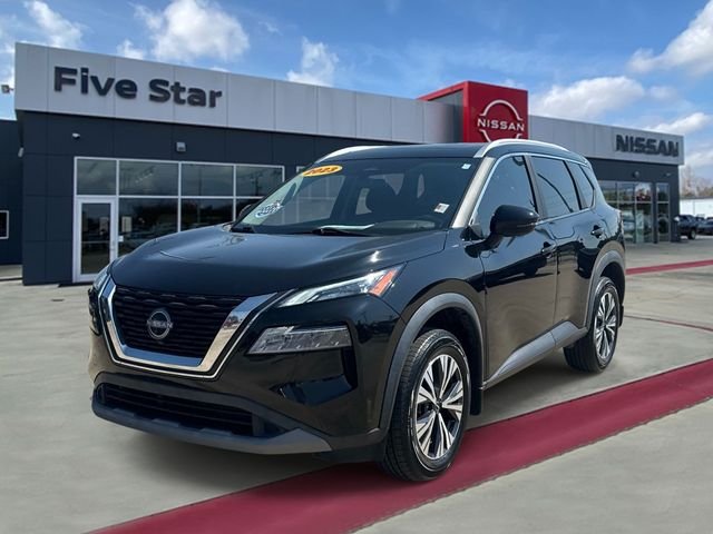 Used 2023 Black Nissan SV image 3