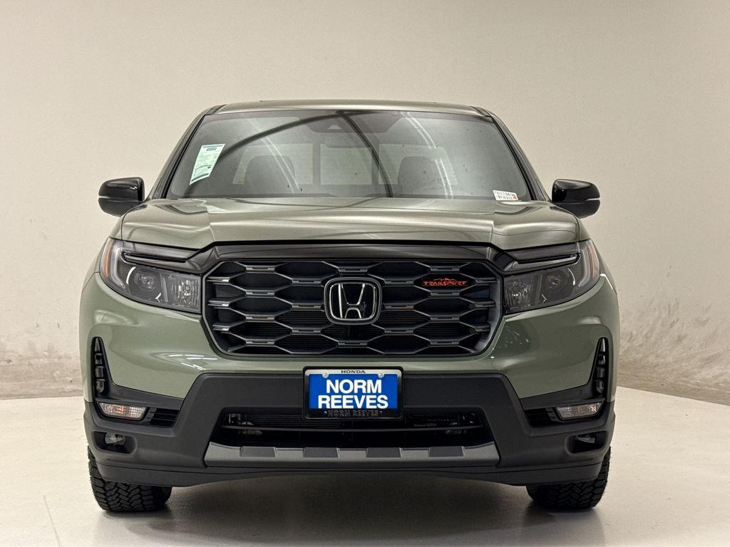 New 2026 Ash Green Metallic Honda TrailSport image 3