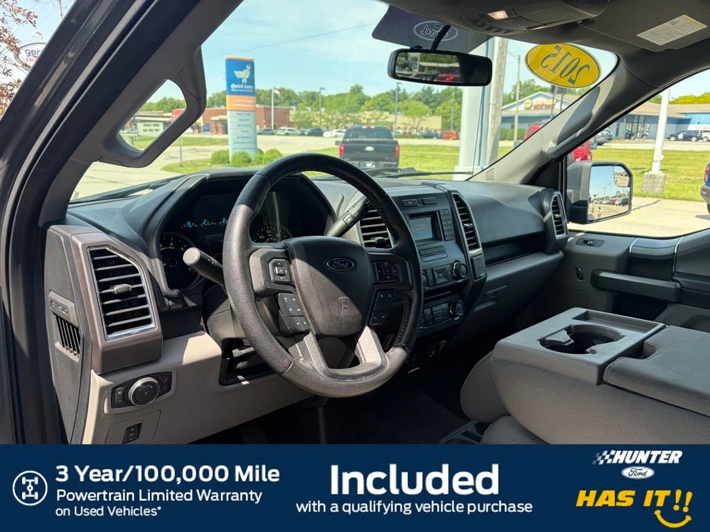 Used 2015 Ford F-150 XLT with VIN 1FTEW1EG4FKF00207 for sale in Marion, IN