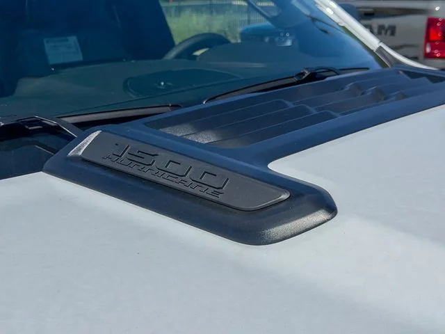 New 2026 Bright White Clear-Coat Exterior Paint RAM Rebel image 6