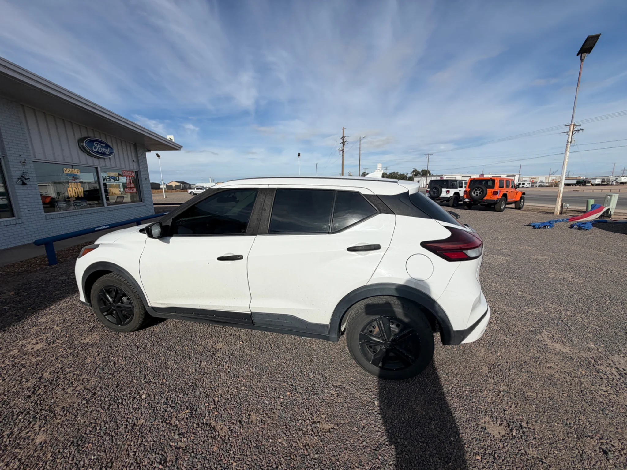 Used 2021 Fresh Powder Nissan S image 8