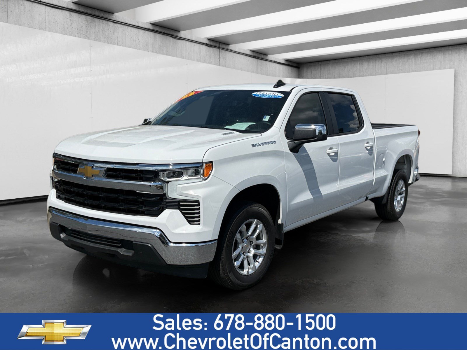 2025 Chevrolet Silverado 1500
