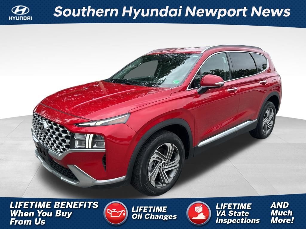 2021 Hyundai Santa Fe SEL 2.5's photo
