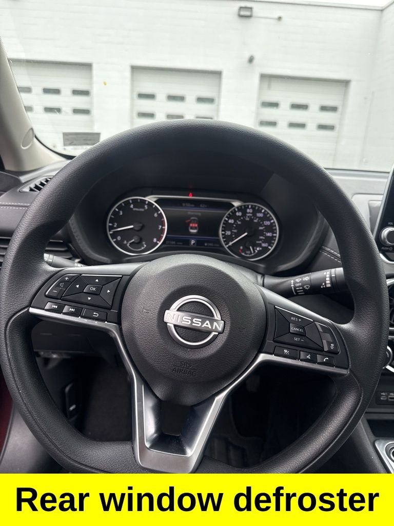 Used 2025 Red Nissan SV image 13
