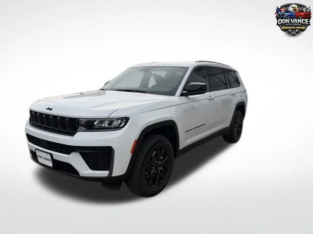 2026 Jeep Grand Cherokee L