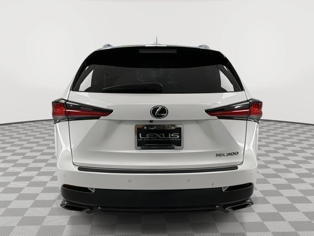 Used 2019 Eminent White Pearl Lexus Base image 7