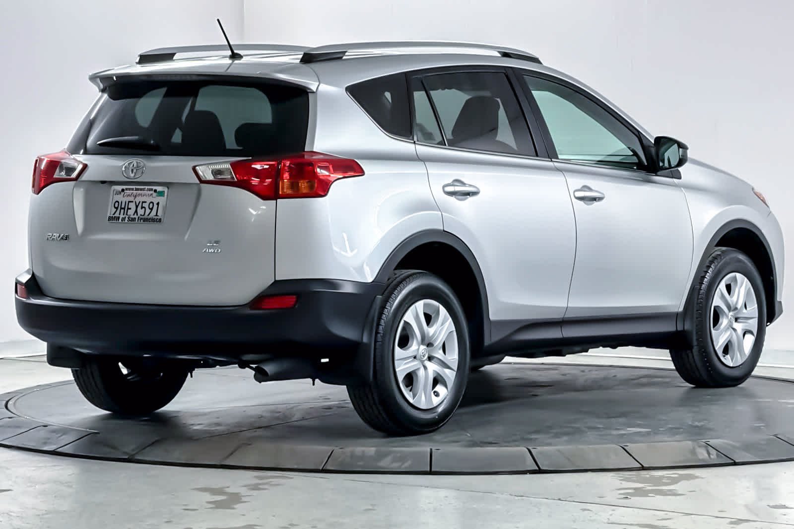 Used 2014 Toyota RAV4 LE with VIN 2T3BFREV1EW225725 for sale in San Francisco, CA