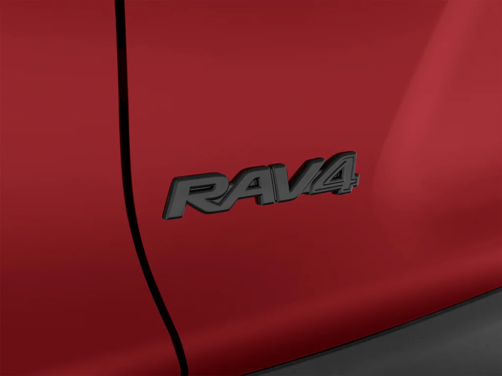 Used 2025 Red Toyota XLE image 45
