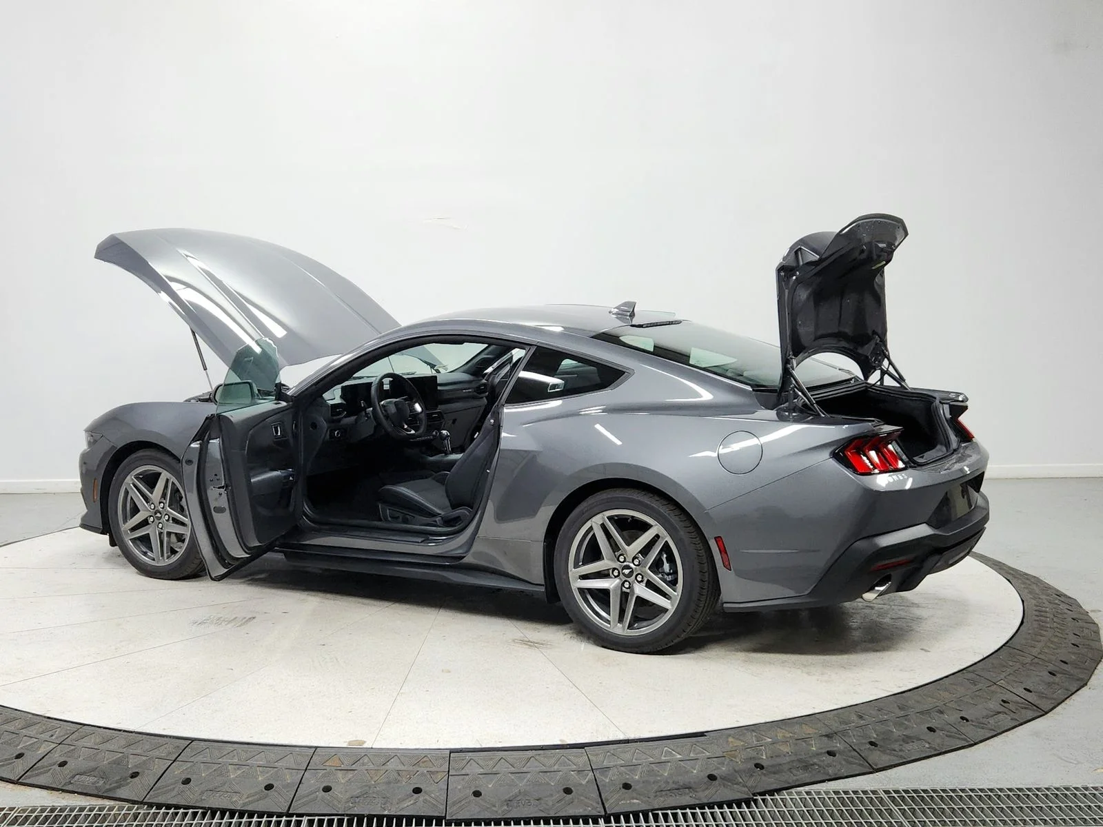 New 2026 Carbonized Gray Metallic Ford EcoBoost® Fastback image 13