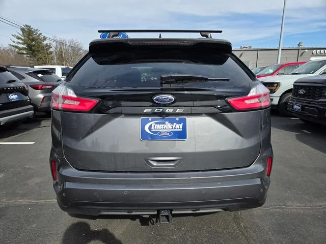 Used 2024 Carbonized Gray Metallic Ford ST Line image 5