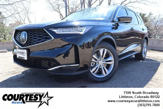 New 2026 Majestic Black Pearl Acura 4MDX image 1