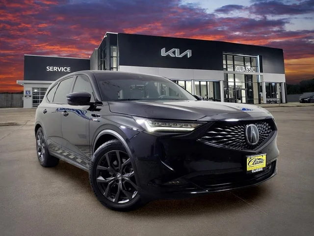 Pre-Owned 2022 Acura MDX A-Spec
