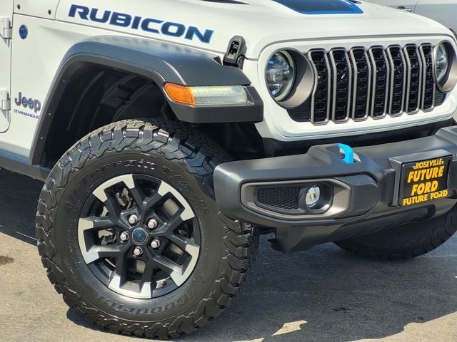 Used 2024 White Jeep Rubicon 4xe image 9